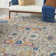 Geomar Ikat Area Rug