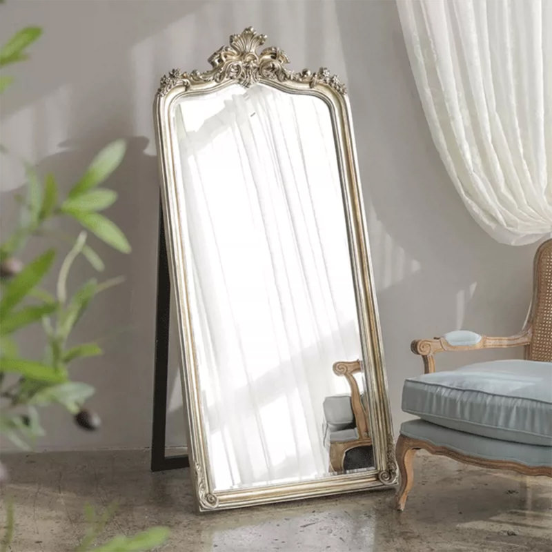 Free Form Manufactured wood Full Length Mirrors, 70.87" H x 27.56" W