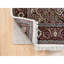 Tapis oriental 4 pi 1 po x 6 pi 2 po ivoire Tabriz Mahi