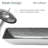 Cascade Rectangular Glass Vessel Sink with Faucet-59675749-59226972