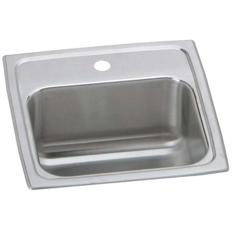 Elkay BCR151 Celebrity 15" L x 15" W Drop-In Kitchen Sink