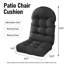Coussin de siège et dossier de chaise berçante d'extérieur Adirondack (ensemble de 2)-2058622760-2057445561