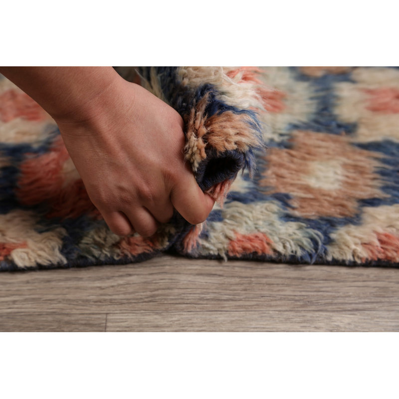 One-of-a-Kind 10'4" X 14'0" Wool Area Rug in