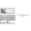 Lyra Engineered Wood Flat Mirror-53210765