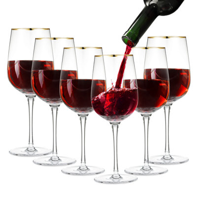 12.7 oz. Handmade Wine Glass