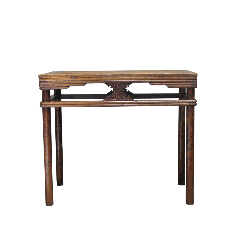 19th Century Chinese Elm Console Table