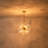 Scituate 6 - Light Dimmable Glass Bubble Chandelier