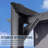 12 ft. W x 10 ft. D Outdoor Aluminum Pergola with Retractable Canopy and Anchoring Stand