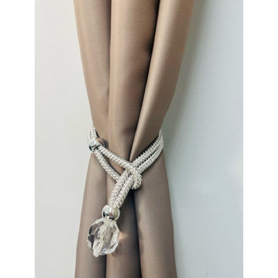 Curtain Tie-Back (17")-Ball