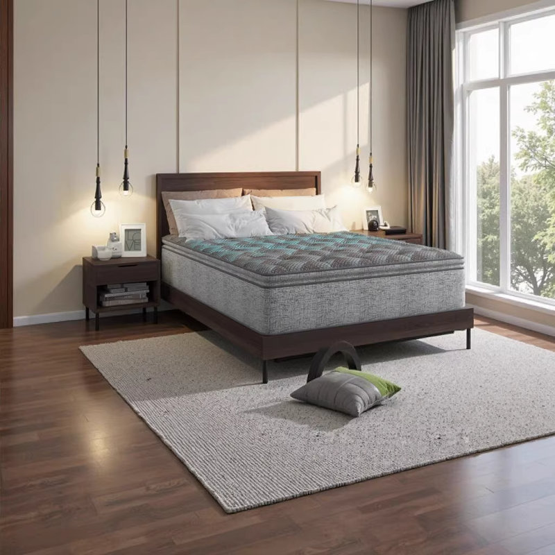 Matelas en mousse à 2 côtés Restonic Comfort Care, Grand lit