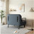 39-inch Convertible Chair Bed, Three-fold Sofa Bed, Adjustable Back and Pillow, Leisure Reclining Sofa, Sturdy Iron Frame, Suitable for Home and Office, Comfortable Sleep Chair-1038354540-1038354550