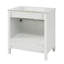 Meuble-lavabo de 30 pouces avec lavabo en céramique et beaucoup de rangement - le choix parfait pour les petites salles de bain-1045673785