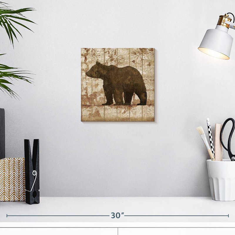 Brampt Bear Crossing, H 10 po x l 10 po