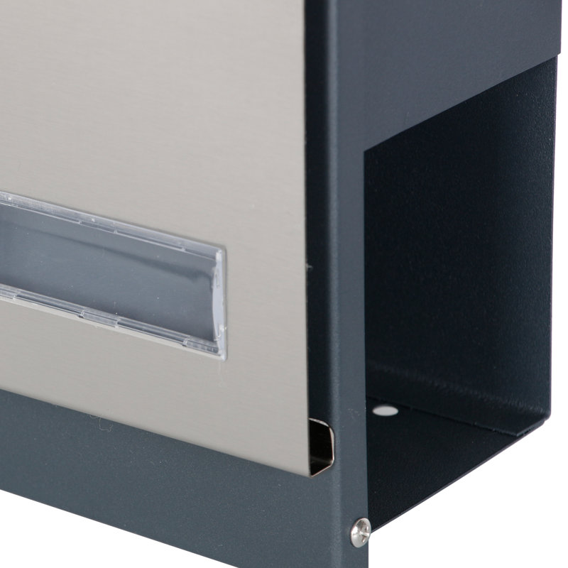 Sembrini Locking Wall Mounted Letter Box
