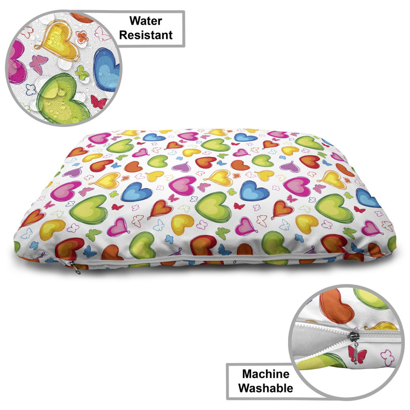 Lit pour animal de compagnie Ambesonne Love