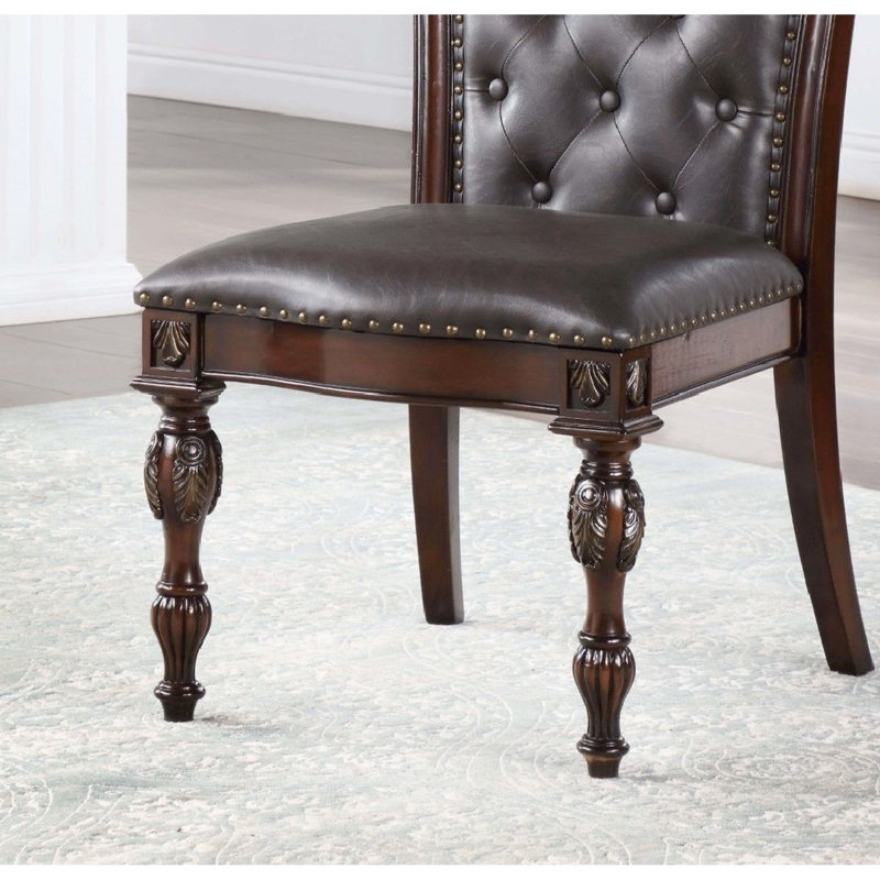 Chaise de salle à manger 2 pièces 2 pièces
