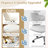 Task Chair Office Desk Chair Make Up Chair With Wheels-100006628-100006635