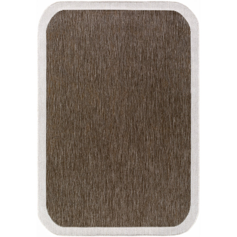 Tapis tissé à la machine Seadrift, Rectangle 6 pi 6,7 po x 9 pi 0,3 po