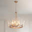 Lustre à intensité variable 6 lumières Jahkira