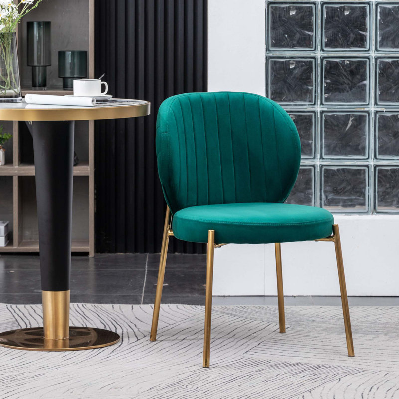 Chaise de salle à manger Amoa, Vert