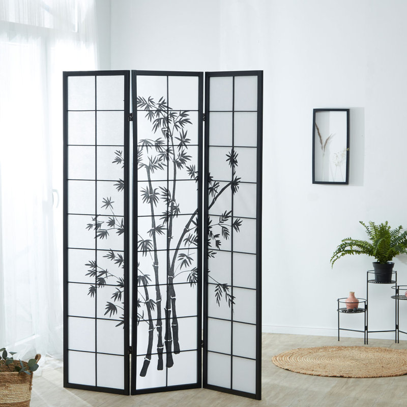 Sehermini Room Divider, 3 panels