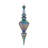 Glass Finial Ornament-88505410-88505411