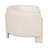 Roundback Accent Chair, Rust-103532840