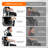 Ergonomic Office Chair with Adjustable Seat Depth, Dynamic Lumbar Support, and Footrest-1685237442