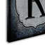 « letter r », art textuel sur toile tendue-21938946