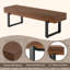 Banc en bois 59 po Farmhouse