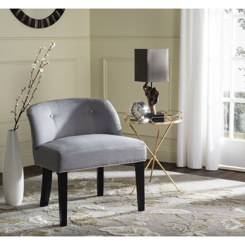 Chaise pour coiffeuse Sparks, Gris / Taupe