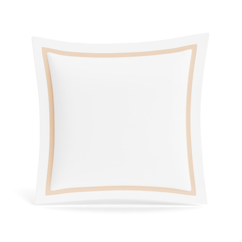 Ready-to-Bed 2.0 Cotton & Trim Sham, Ready-to-Bed 2.0 Cotton & Trim Euro Sham, Ready-to-Bed 2.0 Cotton & Trim Sham