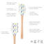 Tovolo Spatulart® Wild Flowers Spatula