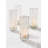 6.25'' H Glass Tabletop Votive Holder
