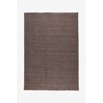 Mikeyia Wool Hand Woven Area Rug