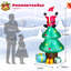 Inflatable Christmas Tree