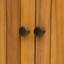 Armoire d'extérieur à lattes