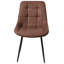 Melrose 47cm H Upholstered Upholstered Back Side Chair-124083609
