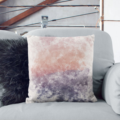 Abstract Square Cushion