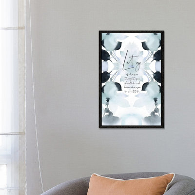 Let Go III - Print on Canvas