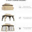 10' X 13' Patio Gazebo, Beige Canopy Shelter. Spacious For 8. Vented Roof, Steel Frame Garden, Lawn, Backyard And Deck. Assembly Needed Gazebo With Netting, Beige. Large &