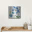 «Blue and Green Garden III» par Lisa Audit