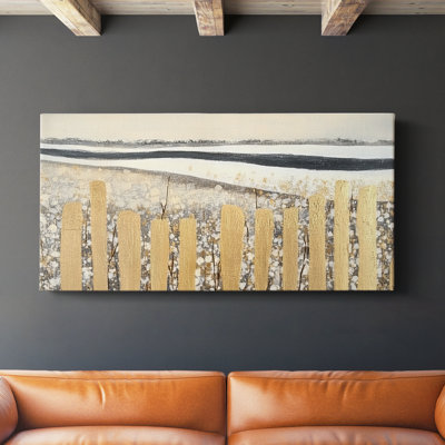 Abstract Seris 6 #LXXIX-Gallery Wrapped Canvas