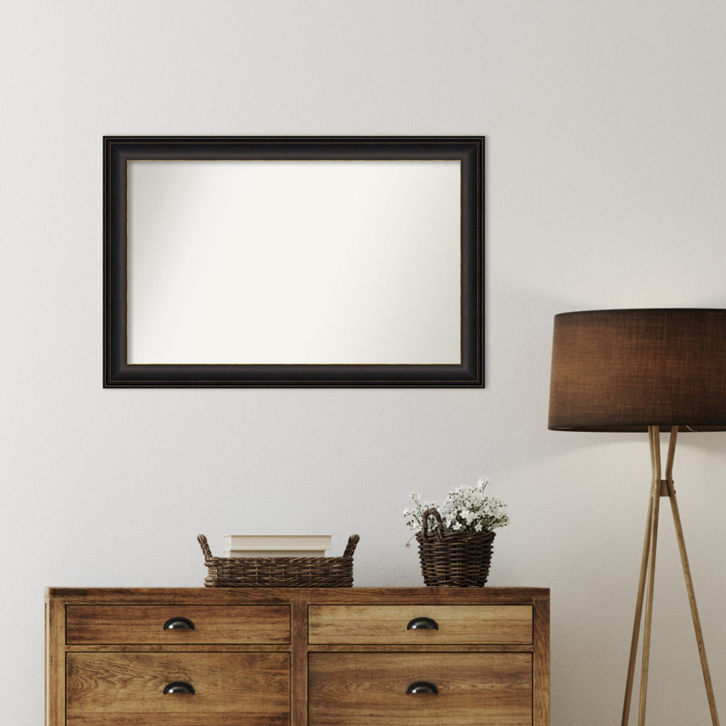 Miroir mural Tavalas, Rectangle, 28,5 po x 40,5 po