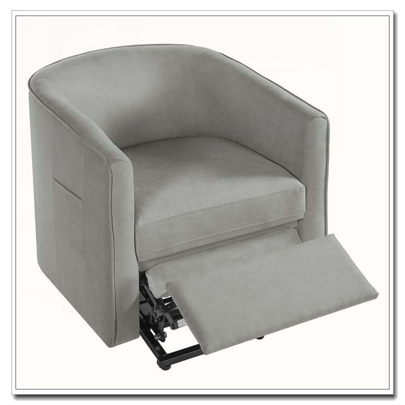 Fauteuil inclinable électrique Power Lift, Gris