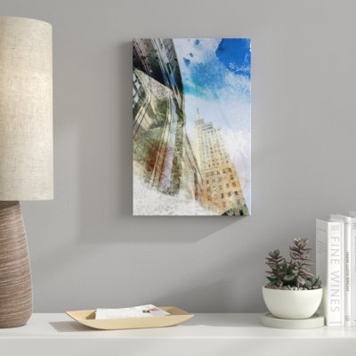 Dallas Architecture I by Sisa Jasper - Print on Canvas