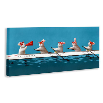 Bunnies In The Boat, conception de Lucia Heffernan