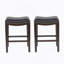Tabouret de comptoir clouté Tiffin-1282905710