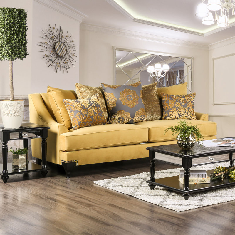 Kathleena Upholstered 91'' Sofa