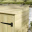 Wooden Single Bin Store